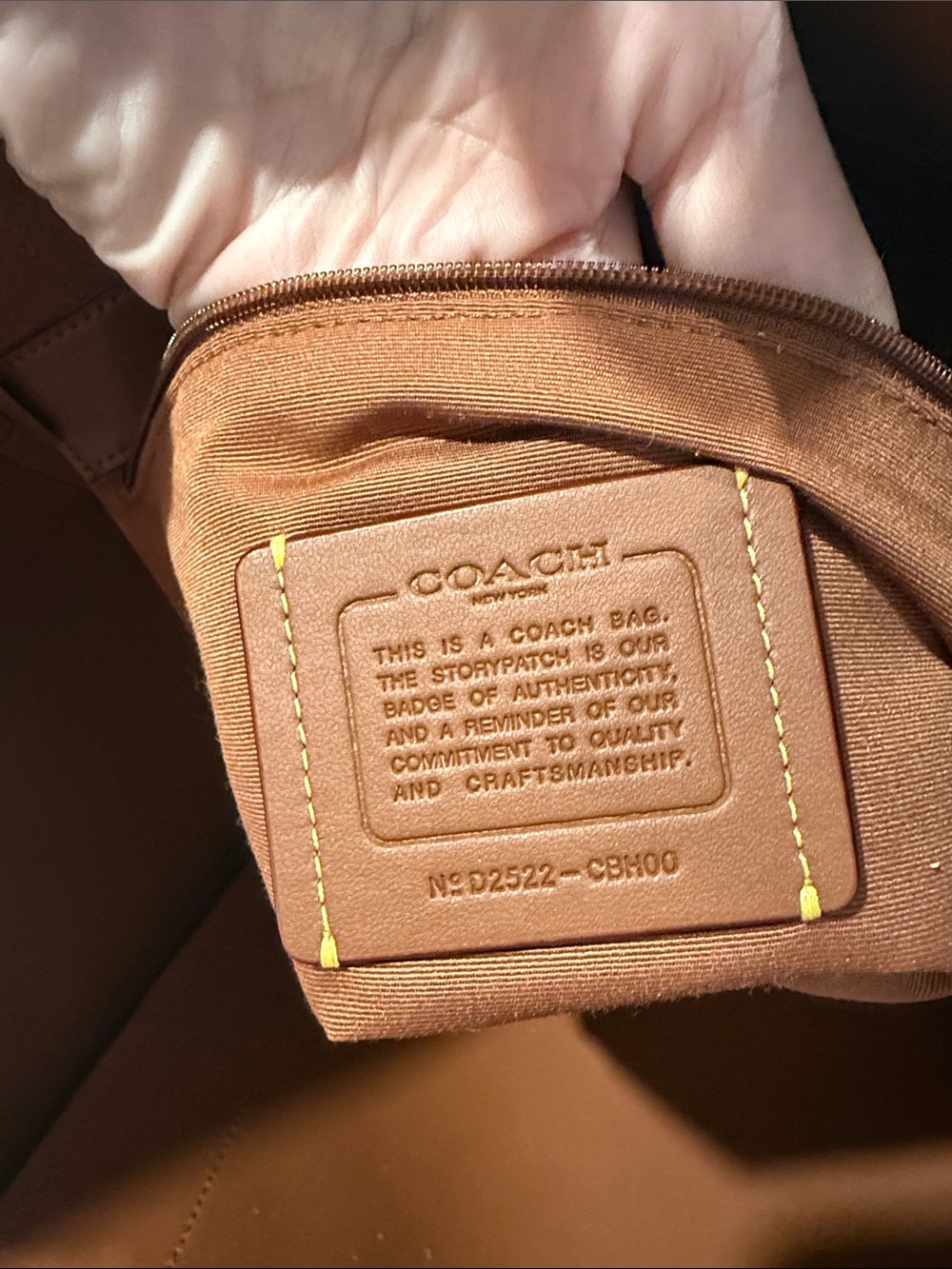 Coach Hadley Turnlock Tote bag - Picture 13 of 13